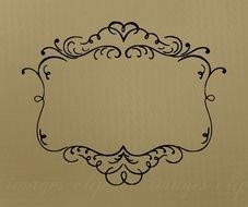 Monogram Frames Clip Art N2