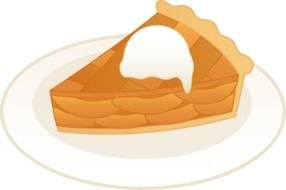 Apple Pie Clip Art N20