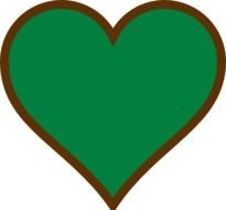 Greenheart Clip Art N11