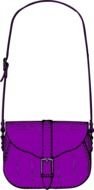 Purse Vector Clip Art drawing