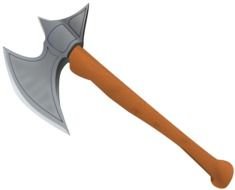 Medieval Battle Axe
