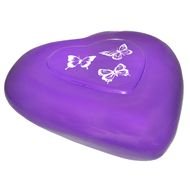 Purple Urns With Butterflies