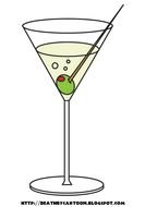 Martini Cartoon