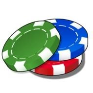 Poker Chips Clip Art N14