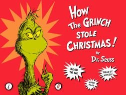 Dr Seuss How The Grinch Stole Christmas drawing