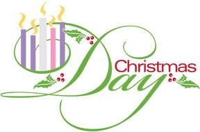 Christmas Eve Worship Clip Art Day