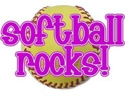 Softball Clip Art N16