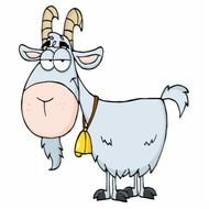 Cartoon Goat Clip Art N28