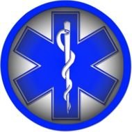 Star Of Life Clip Art N5