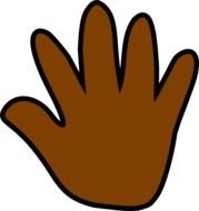 Brown Crayon Clip Art N2