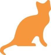 Orange Cat Clip Art N9