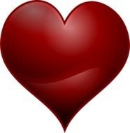 With A Wavy Design heart drawing