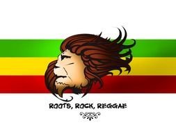 Roots,Rock,Reggae clipart