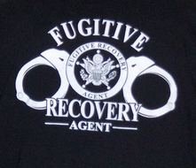 Fugitive Recovery Agent clipart
