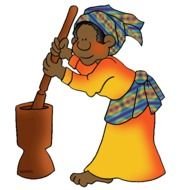 Ancient African Clip Art