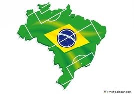 Brazil World Cup Clip Art N2