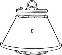 Submarine Electric Lamp drawing