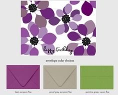 3 Envelope Colors And 4 Sayings drawing