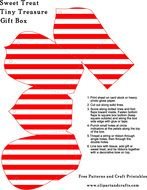 Printable Gift Box Templates