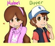Gravity Falls Dipper And Mabel
