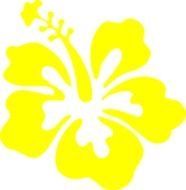 Hibiscus Flower Clip Art N33