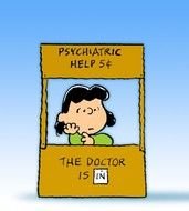 Lucy From Peanuts Psychiatric Help