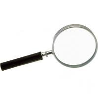 Round magnifying glass