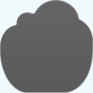 Grey Clouds Clip Art N2