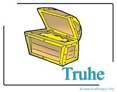Bildtitel Schatztruhe Bild Clipart Free
