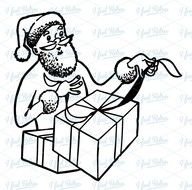 Clip Art Santa Claus