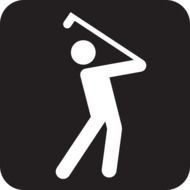 Golf Clip Art N52