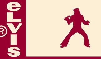 Elvis Presley Silhouette drawing
