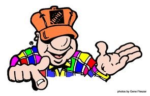 Depot Homer Clip Art drawing