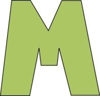 Letter M Clip Art N7