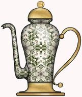 Coffee Pot Clip Art N10