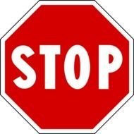 Stop Sign N18