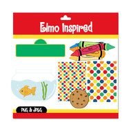Sesame Street Elmo Clip Art N11