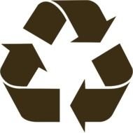 Recycle Symbol Clip Art N18