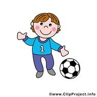 Bildtitel Fussballspieler Cartoonbild Kostenlos Berufe Bilder Free