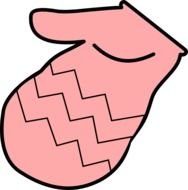 Mittens Clip Art N8