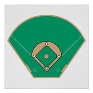 Baseball Diamond Clip Art N22