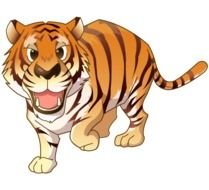 Cartoon Jungle Animal Clip Art