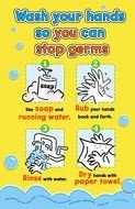 poster about handwashing for kids