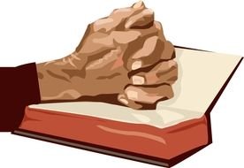 Prayer And Bible Clip Art