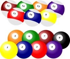 Pool Ball Clip Art N4