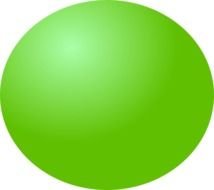 Green Ball Clip Art