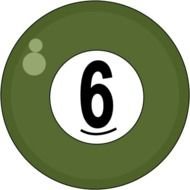 Pool Ball Clip Art N5