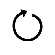 Arrow in Circle, Symbol
