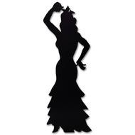 Female Dancer Silhouette Clip Art