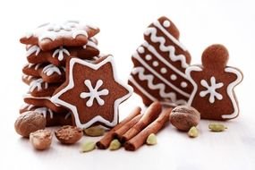 christmas cookies drawing
